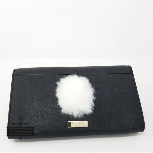 🔽 Kate spade rabbit hop to Cali clutch crossbody - Picture 3 of 6